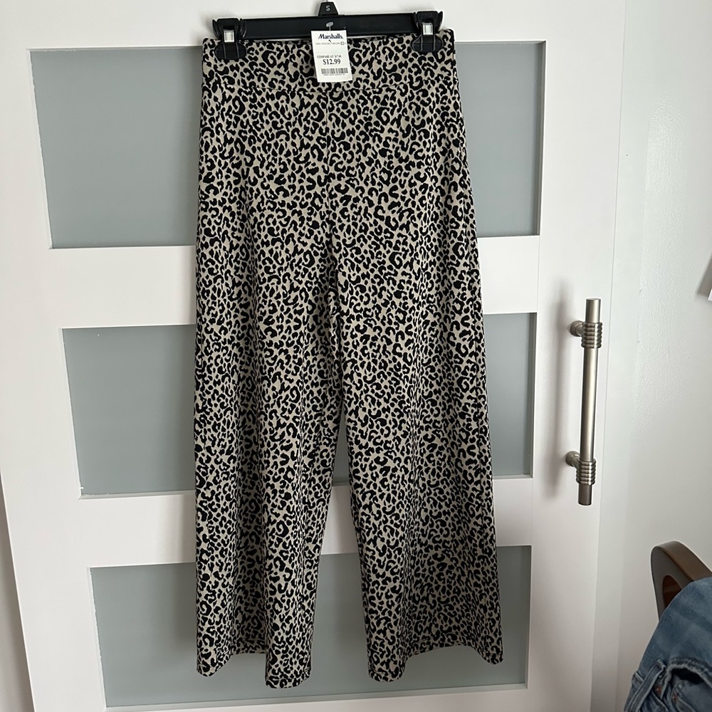Zara Wide Leg Pants
